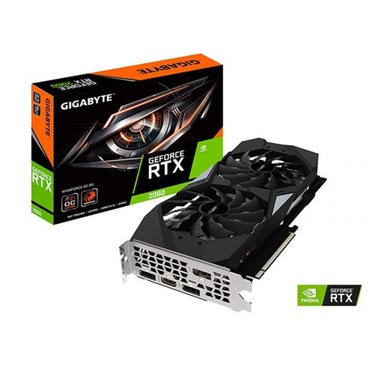 Gigabyte RTX 2060 OC 6gb (GV-N2060oc- 6gb)